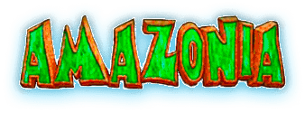 Amazonia slot logo